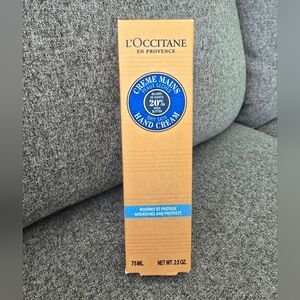 L'Occitane Shea Butter Hand Cream 2.5 Oz